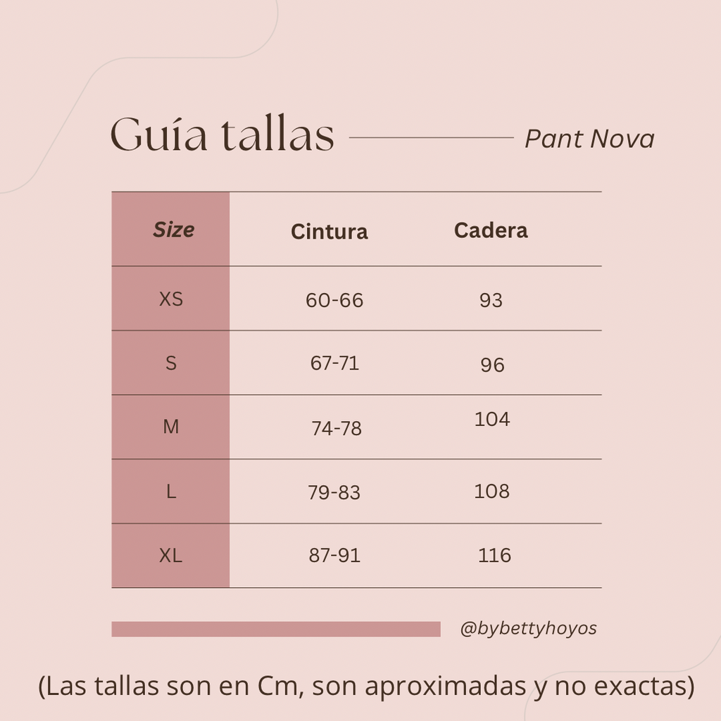 Pant Nova Negro
