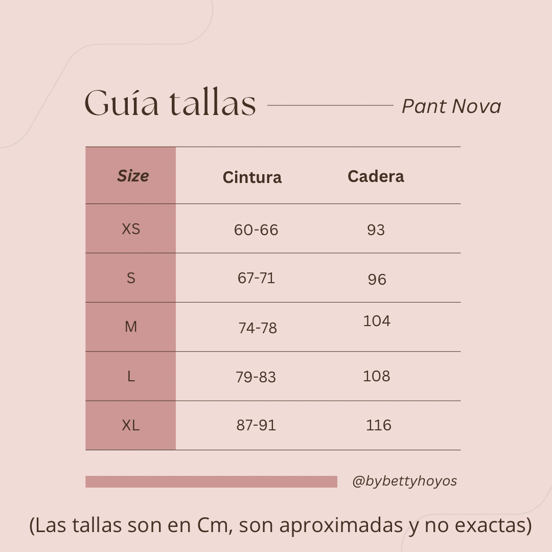 Pant Nova Negro