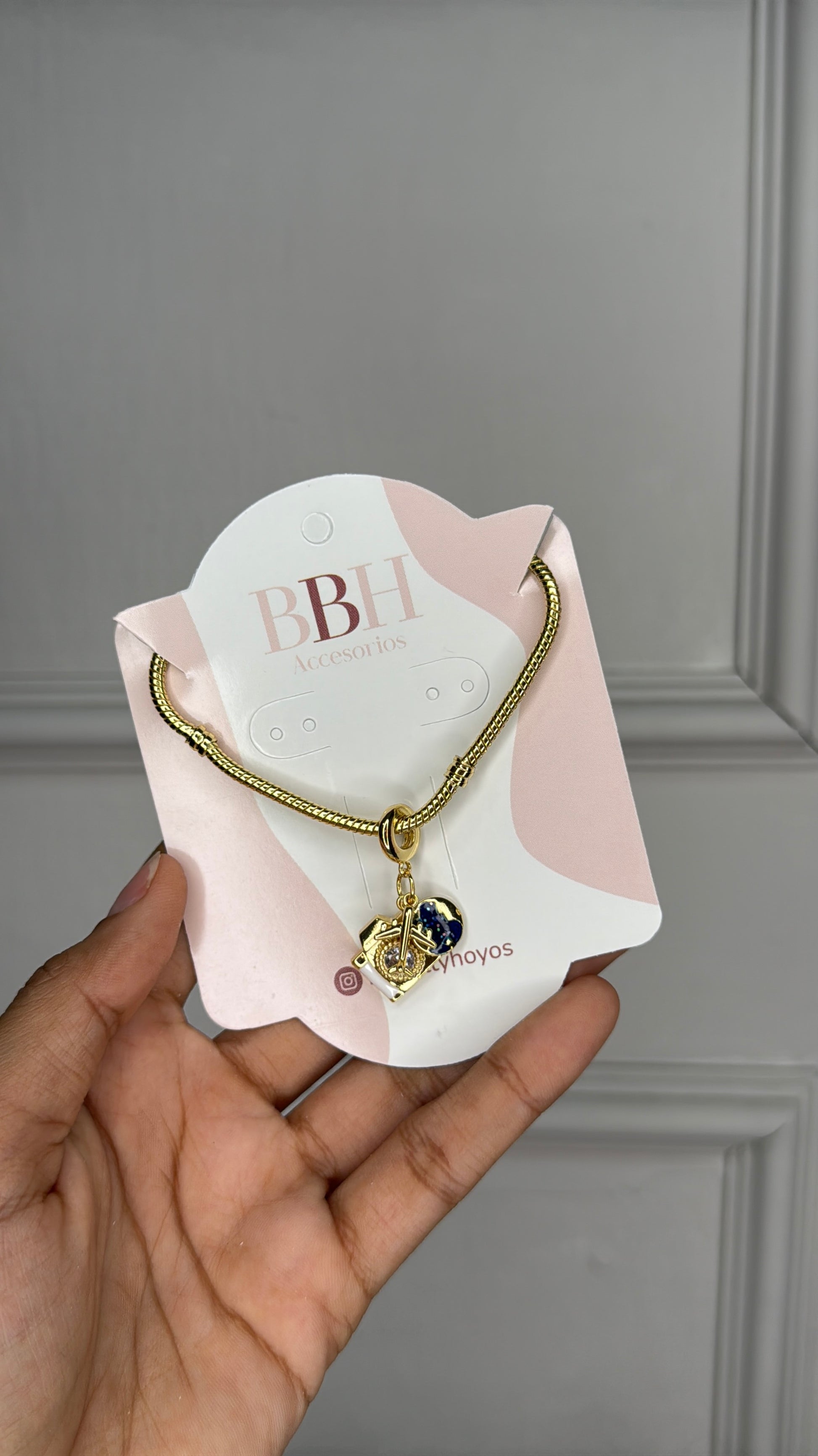 Pulsera con Charms