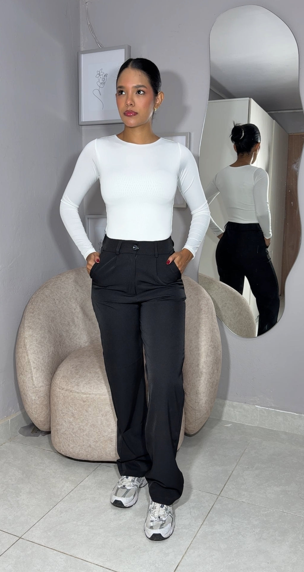 Pant Nova Negro