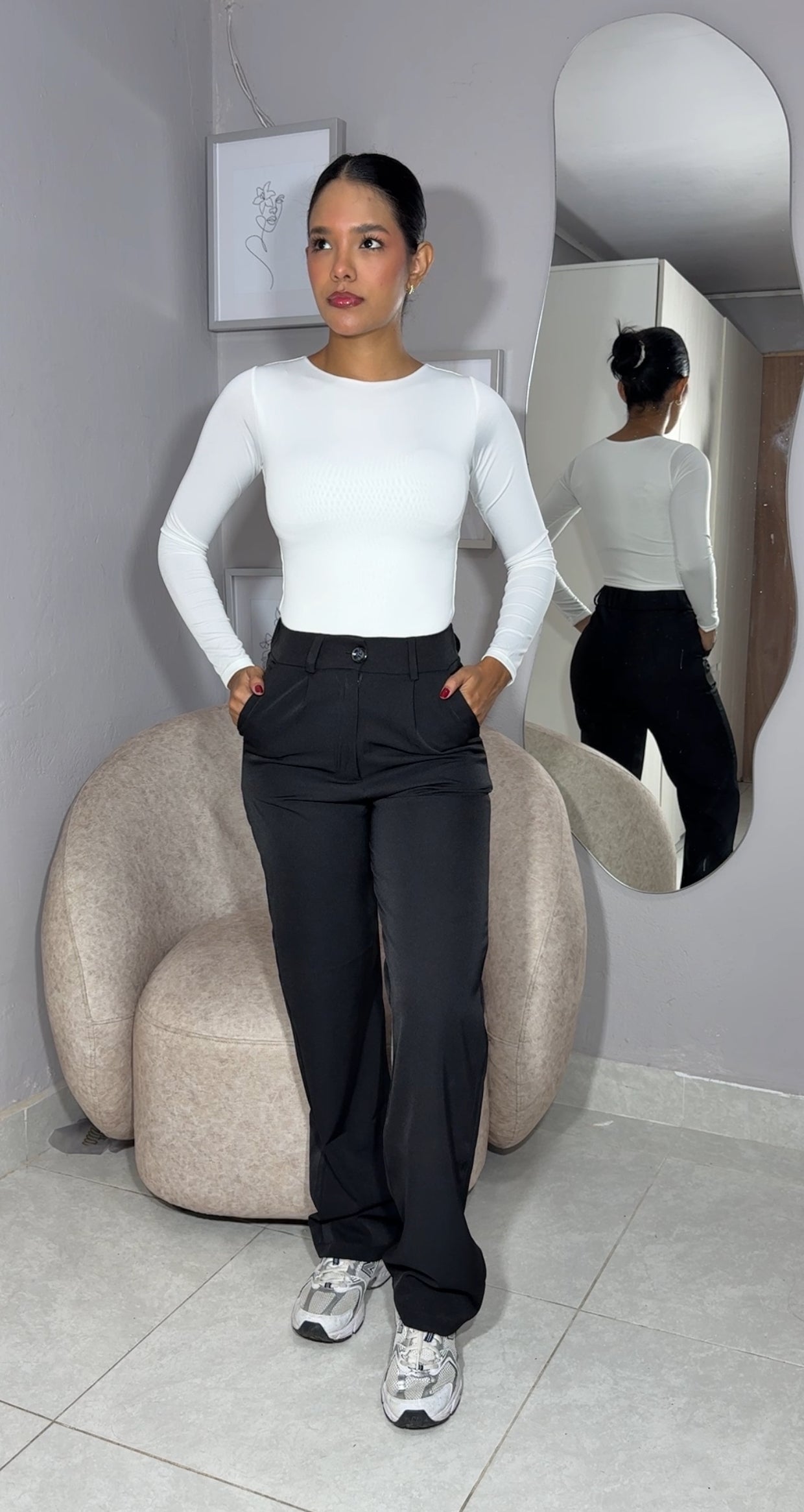 Pant Nova Negro
