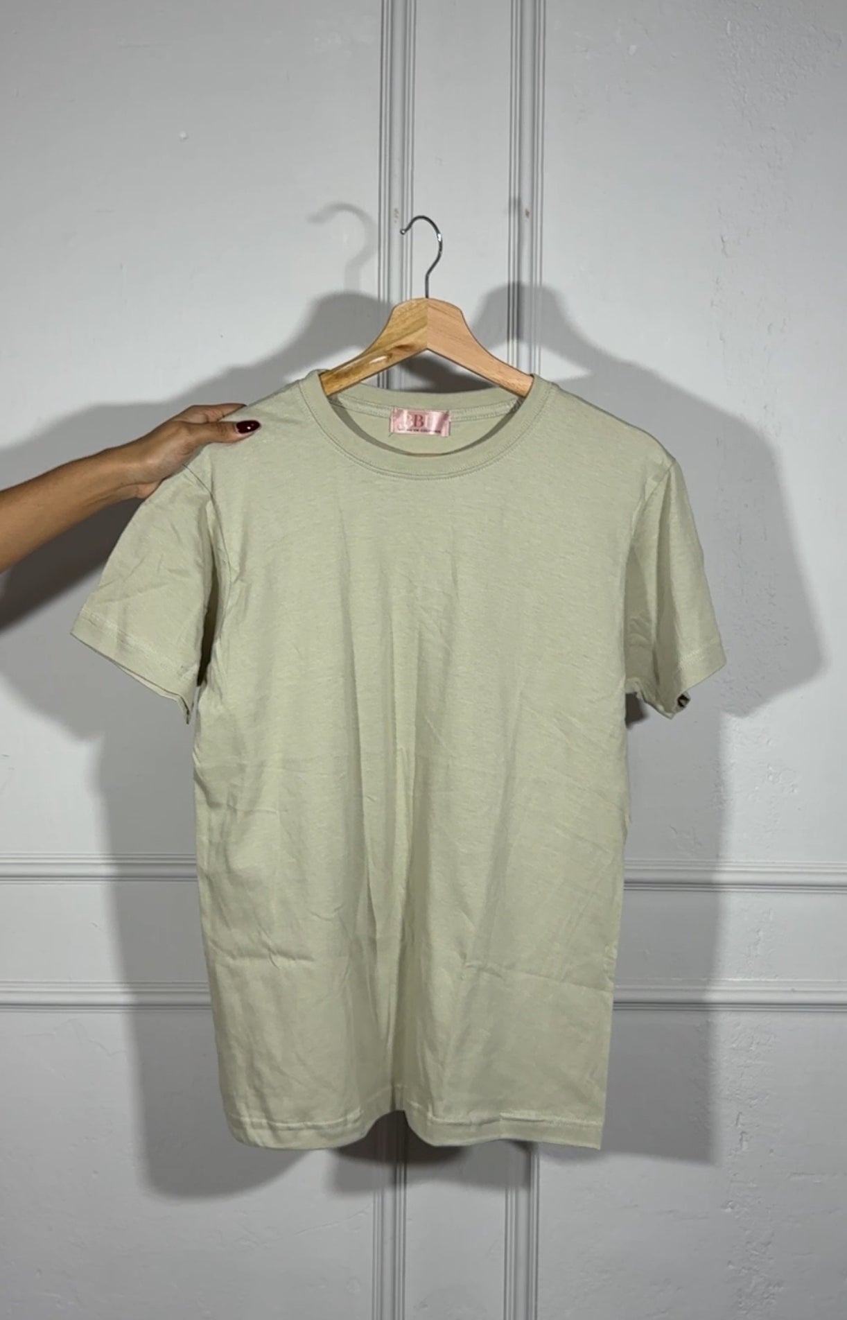 Camisa Básica kaki